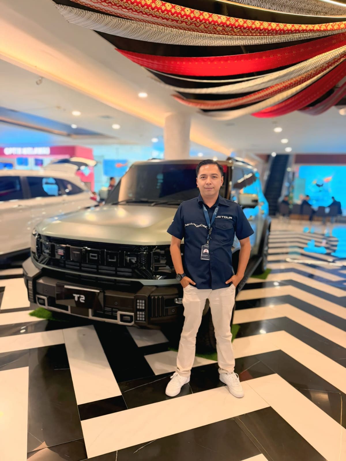 satu SUV untuk semua medan
