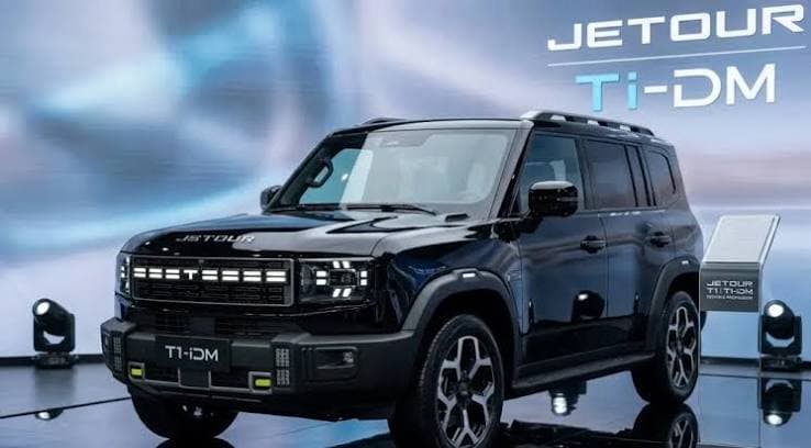 JETOUR T1 -IDM